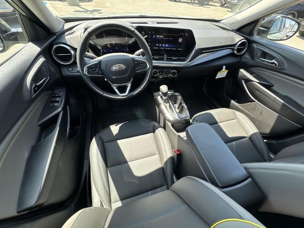 new 2025 Chevrolet Trax car, priced at $26,140