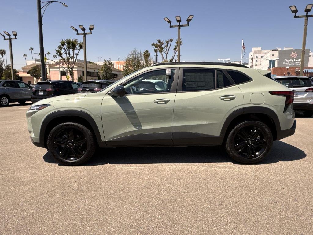 new 2025 Chevrolet Trax car, priced at $26,140