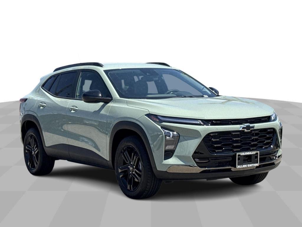 new 2025 Chevrolet Trax car, priced at $26,140