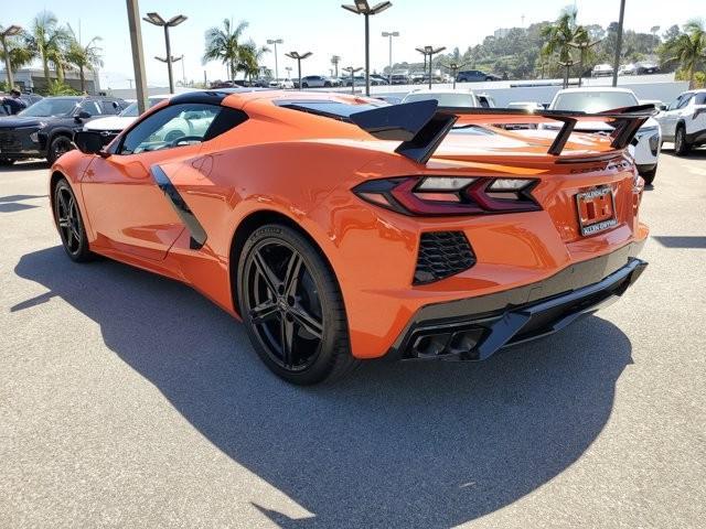 new 2025 Chevrolet Corvette car, priced at $89,900