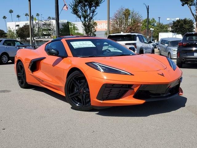 new 2025 Chevrolet Corvette car, priced at $89,900