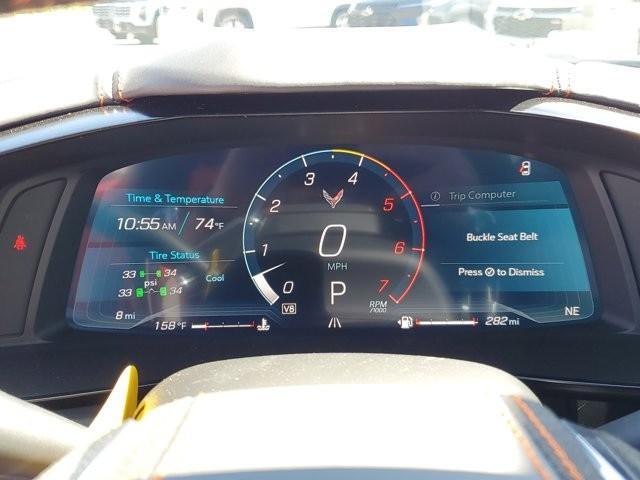 new 2025 Chevrolet Corvette car, priced at $89,900