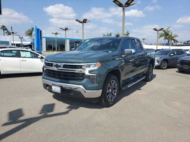 used 2025 Chevrolet Silverado 1500 car, priced at $53,445