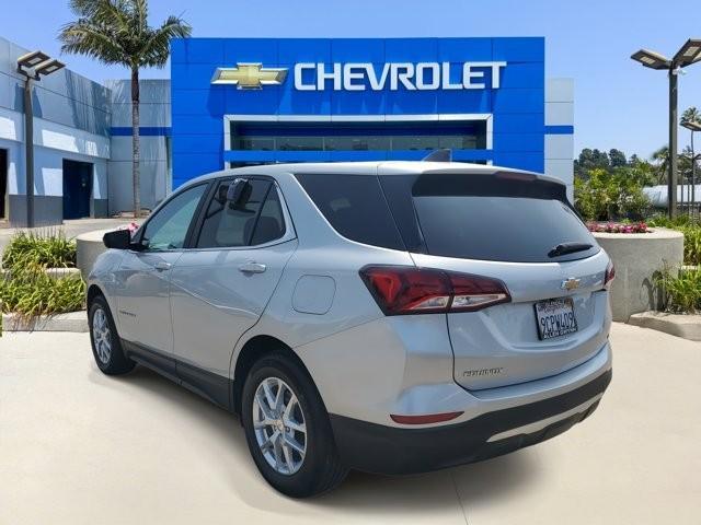 used 2022 Chevrolet Equinox car, priced at $20,498
