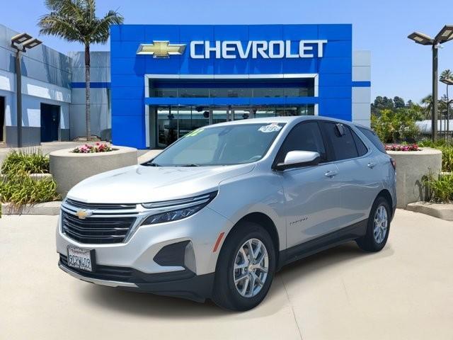 used 2022 Chevrolet Equinox car, priced at $20,498