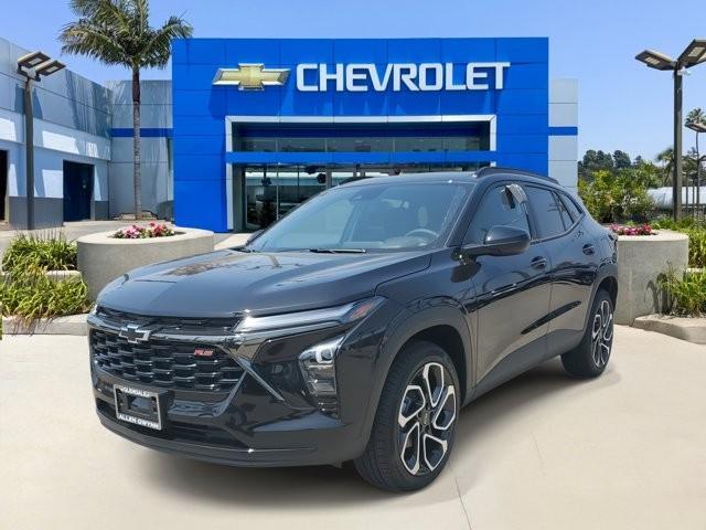 new 2025 Chevrolet Trax car, priced at $27,434