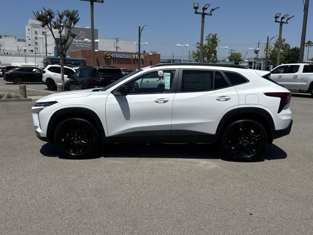 new 2025 Chevrolet Trax car, priced at $26,589