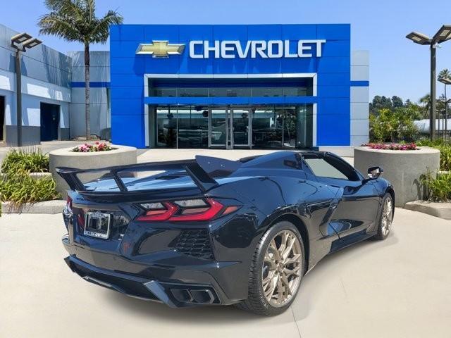 new 2025 Chevrolet Corvette car, priced at $83,795