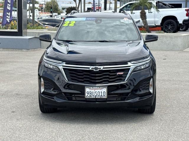 used 2022 Chevrolet Equinox car, priced at $24,957