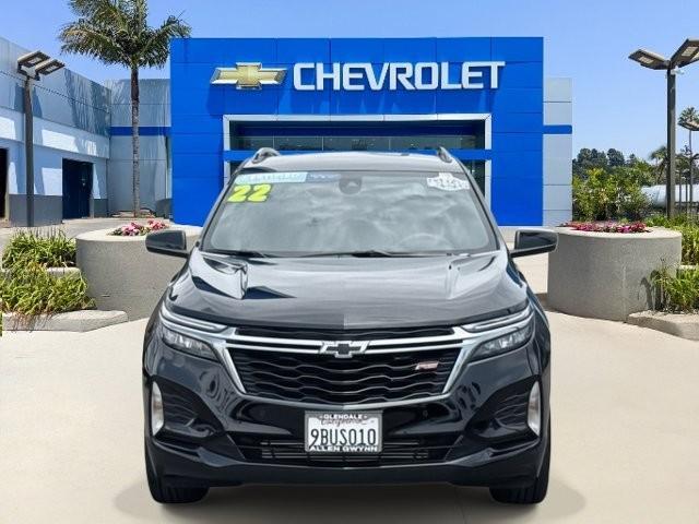 used 2022 Chevrolet Equinox car, priced at $24,957