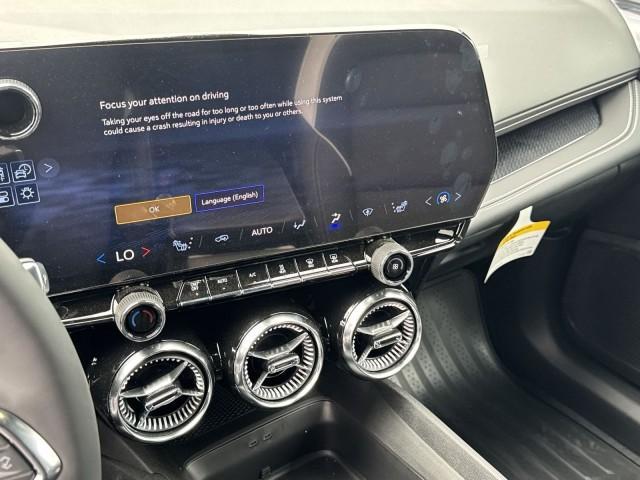new 2025 Chevrolet Blazer EV car, priced at $49,500