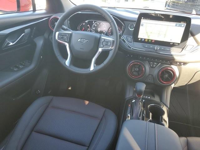 new 2025 Chevrolet Blazer car, priced at $46,715