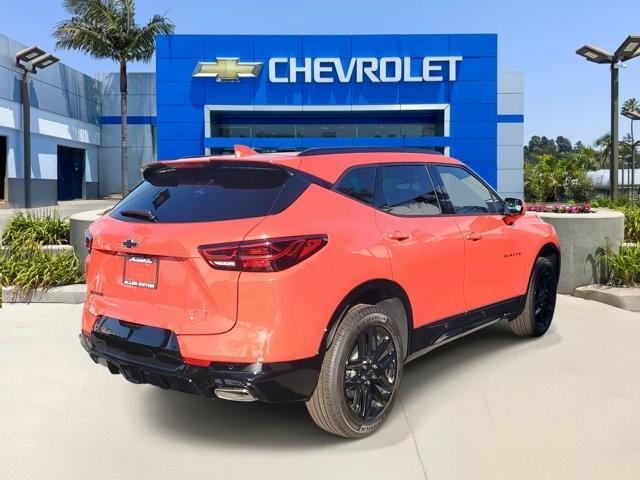 new 2025 Chevrolet Blazer car, priced at $46,715