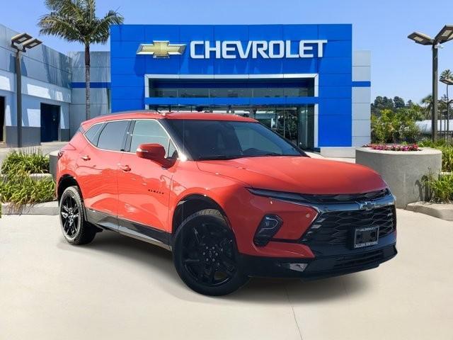 new 2025 Chevrolet Blazer car, priced at $46,715