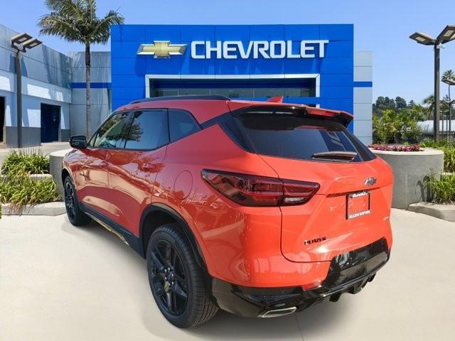 new 2025 Chevrolet Blazer car, priced at $46,715