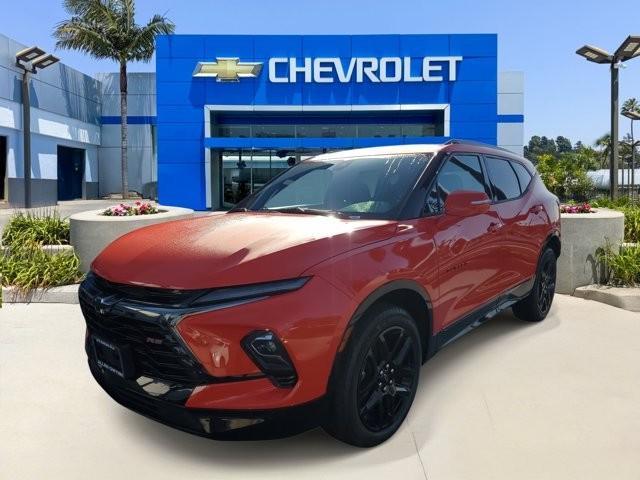 new 2025 Chevrolet Blazer car, priced at $46,715