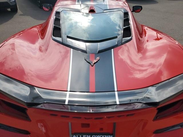new 2025 Chevrolet Corvette car, priced at $123,540