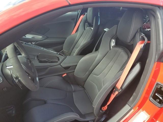 new 2025 Chevrolet Corvette car, priced at $123,540