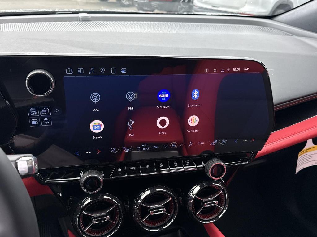 new 2025 Chevrolet Blazer EV car, priced at $55,945