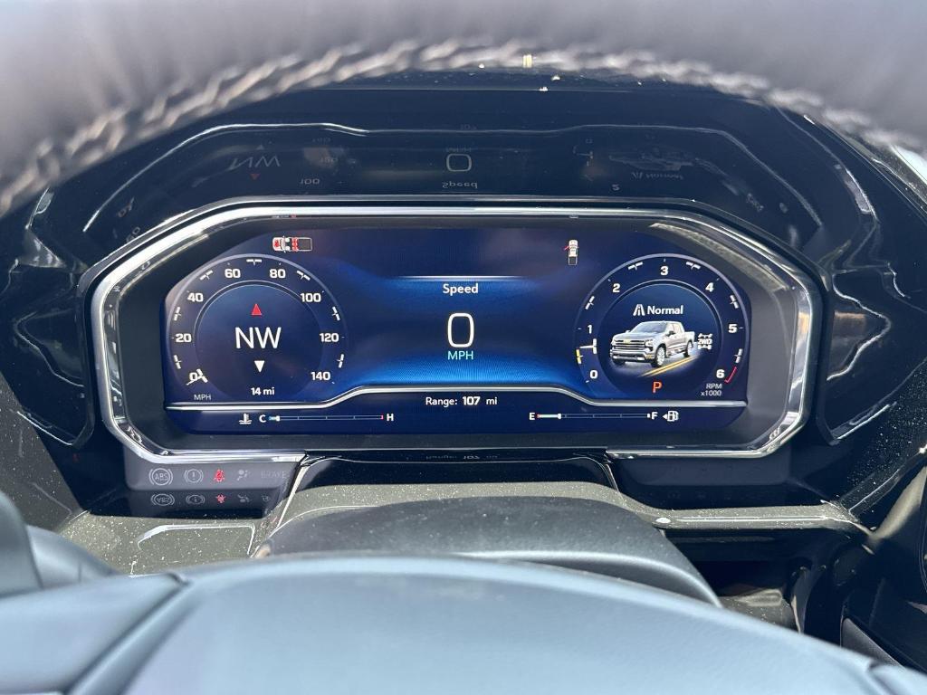 new 2025 Chevrolet Silverado 1500 car, priced at $70,964