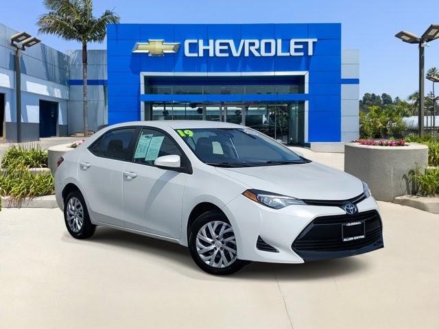 used 2019 Toyota Corolla car, priced at $17,485