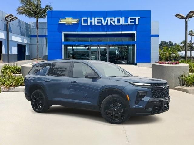 new 2025 Chevrolet Traverse car
