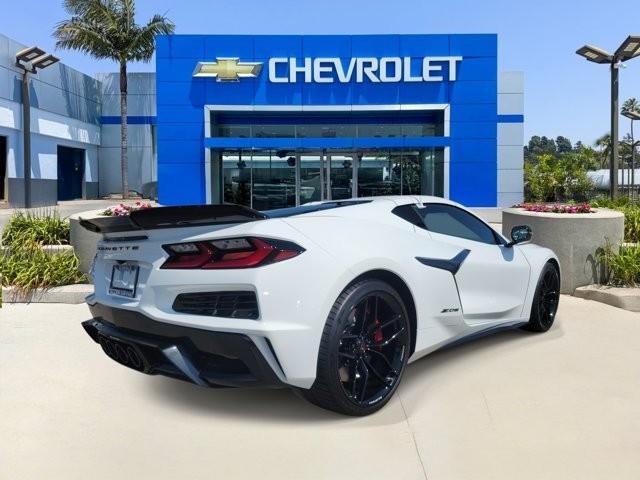 new 2025 Chevrolet Corvette car, priced at $135,375