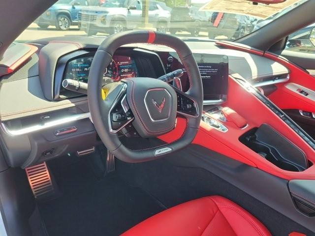 new 2025 Chevrolet Corvette car, priced at $135,375