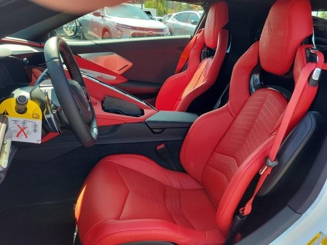 new 2025 Chevrolet Corvette car, priced at $135,375