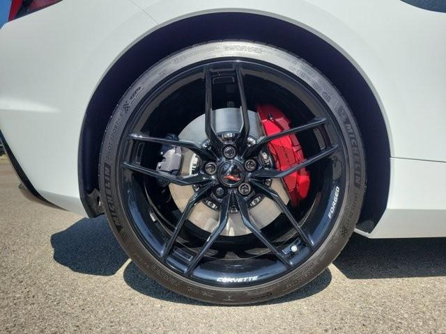 new 2025 Chevrolet Corvette car, priced at $135,375