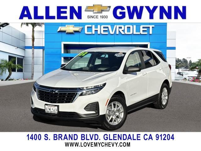 used 2022 Chevrolet Equinox car, priced at $18,882