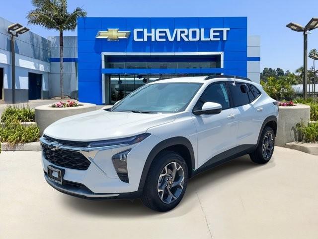new 2025 Chevrolet Trax car, priced at $25,405