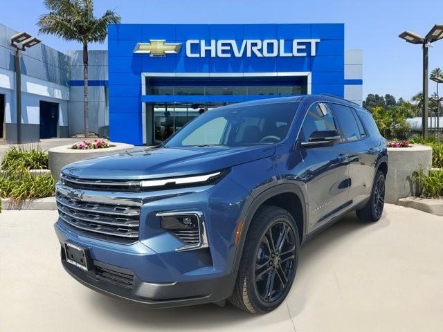 new 2026 Chevrolet Traverse car, priced at $48,890
