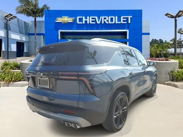 new 2026 Chevrolet Traverse car, priced at $48,890