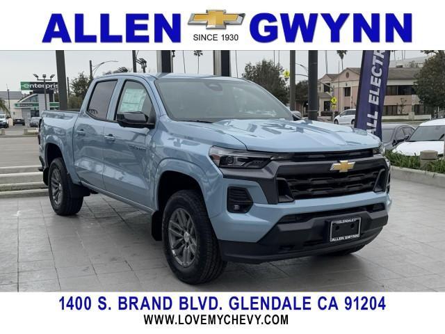 new 2025 Chevrolet Colorado car, priced at $45,629