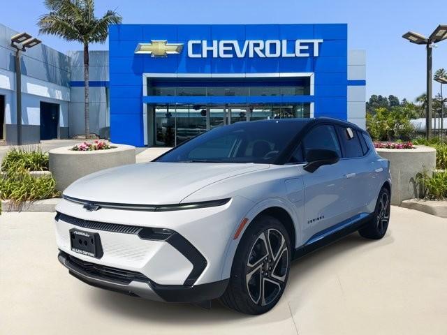 new 2026 Chevrolet Equinox EV car, priced at $44,410