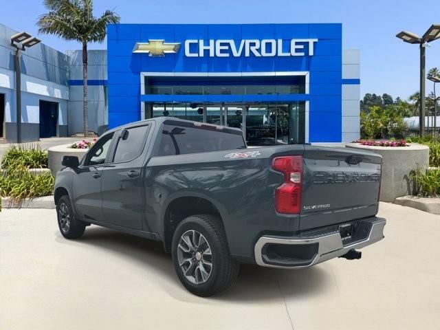 new 2025 Chevrolet Silverado 1500 car, priced at $54,490