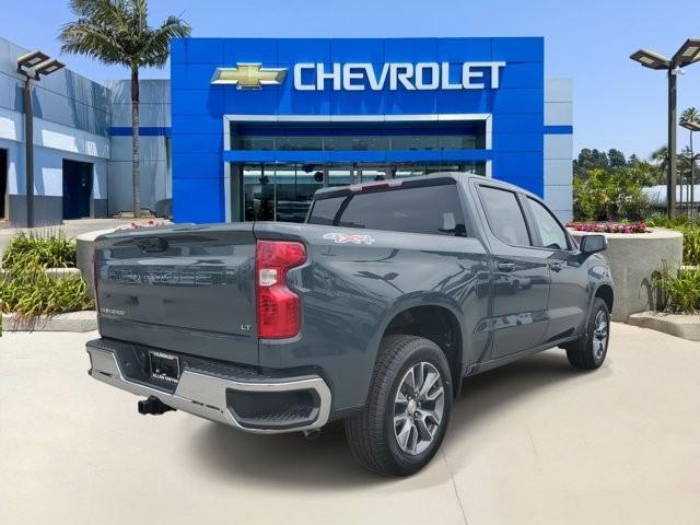new 2025 Chevrolet Silverado 1500 car, priced at $54,490