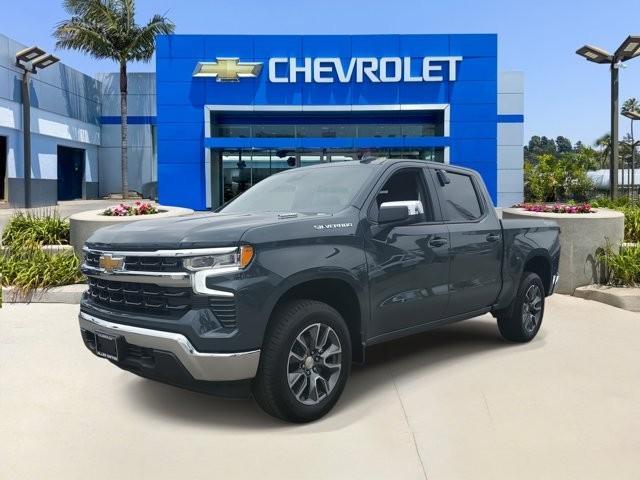 new 2025 Chevrolet Silverado 1500 car, priced at $54,490