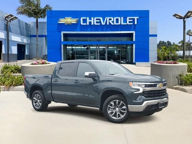 new 2025 Chevrolet Silverado 1500 car, priced at $54,490