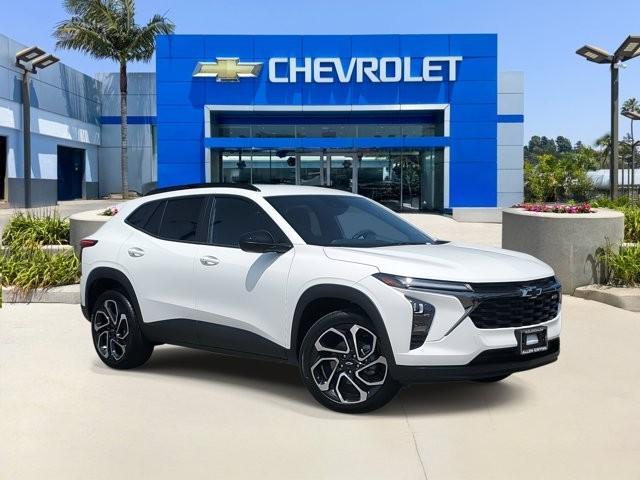 new 2025 Chevrolet Trax car, priced at $25,430