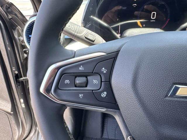 new 2025 Chevrolet Trax car, priced at $25,110