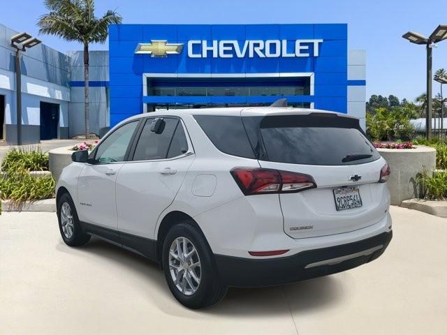 used 2022 Chevrolet Equinox car, priced at $19,495