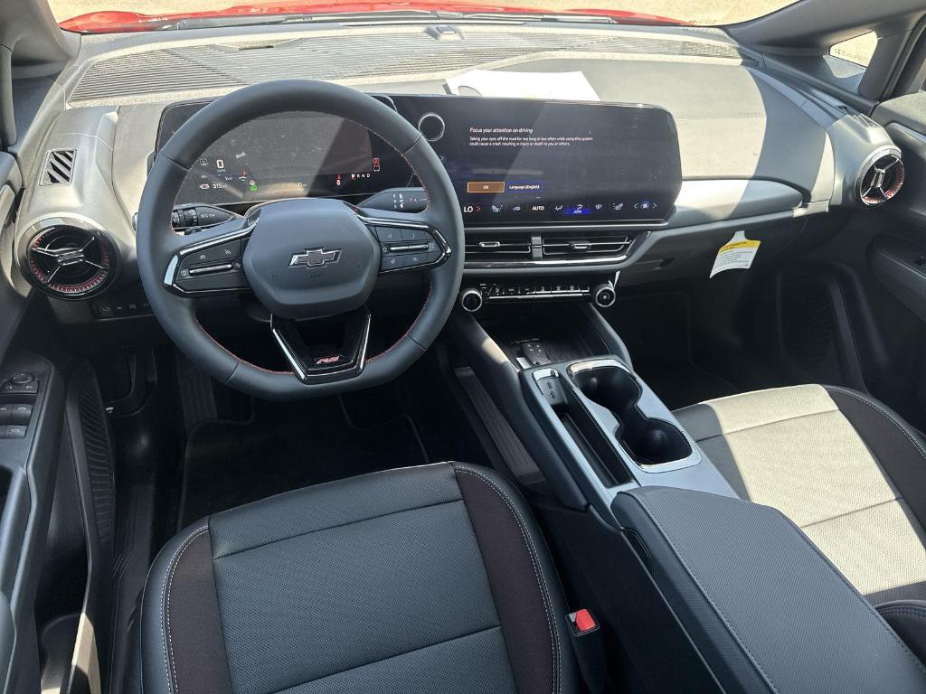 new 2025 Chevrolet Equinox EV car, priced at $44,590
