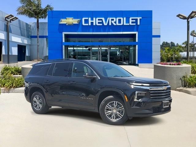 new 2025 Chevrolet Traverse car, priced at $41,945