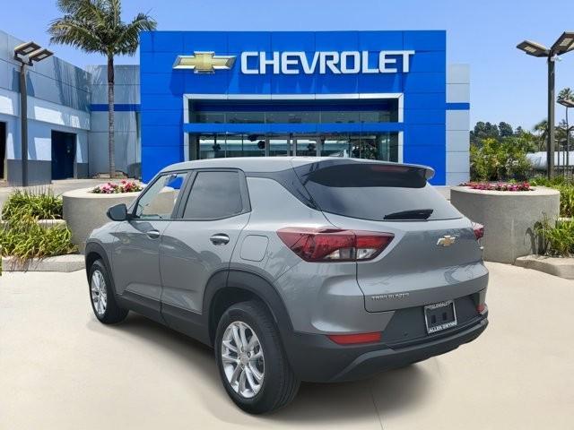 new 2026 Chevrolet TrailBlazer car, priced at $25,995
