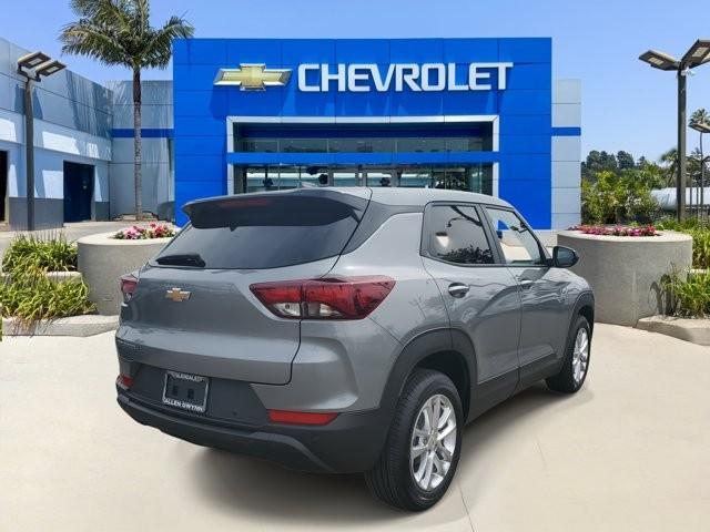 new 2026 Chevrolet TrailBlazer car, priced at $25,995