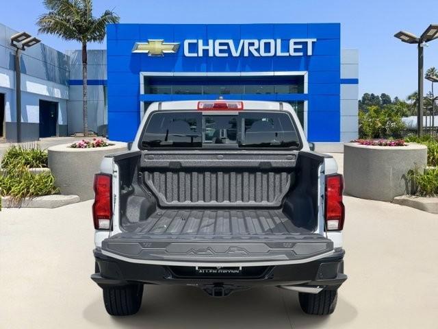 new 2025 Chevrolet Colorado car, priced at $37,955