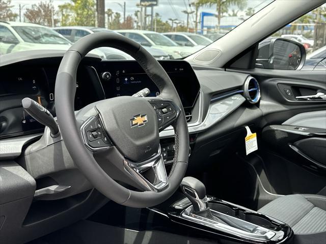 new 2025 Chevrolet Trax car, priced at $24,260