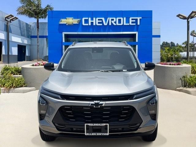 new 2025 Chevrolet Trax car, priced at $26,290